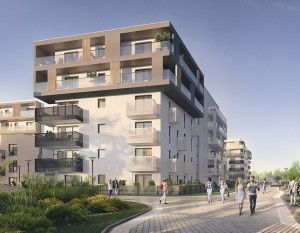 [Łódź] Trei Real Estate Poland zaczyna budowę przy Traktorowej