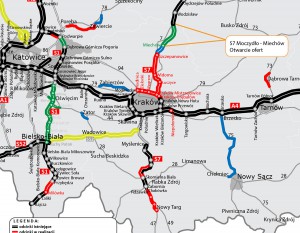 [Małopolskie] Intercor wybrany na wykonawcę odcinka S7
