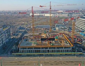 [Poznań] ROCKWOOL wprowadzi się do biurowca w kompleksie Nowy Rynek