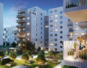 [Warszawa] Heimstaden przejmuje kolejne mieszkania w projekcie Moko Botanika