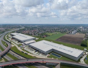 Panattoni buduje obecnie ponad milion mkw. powierzchni logistycznych