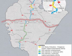 [Podkarpackie] Fragment Via Carpatia ze zgodą na realizację