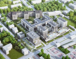 [Łódź] Ostatni etap Apartamentów Drewnowska od Atalu
