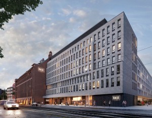 [Wrocław] Grupa 5 Architekci z projektem domu studenckiego i hotelu
