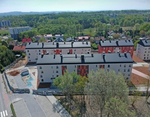 [Kraków] Osiedle Przyzby-Zalesie przyjmie wkrótce nowych mieszkańców