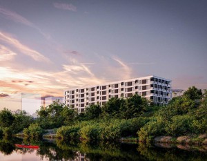 [Poznań] Nad Wartą wyrośnie nowe osiedle mieszkaniowe