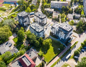 [Katowice] TDJ Estate zakończyło budowę osiedla