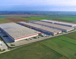 [Wielkopolskie] Inwestor buduje ostatnią halę w kompleksie P3 Poznań