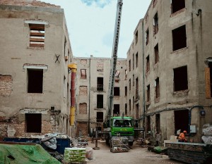 [Łódź] Budomal zabrał się za kamienicę przy Wschodniej