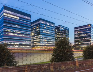 [Katowice] Dwa budynki Silesia Business Park z azjatyckim właścicielem