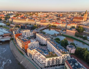 [Wrocław] Bulwary Książęce z pozwoleniem na użytkowanie