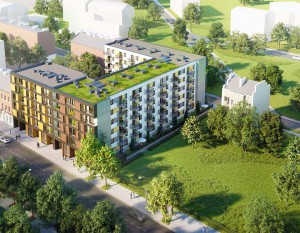 [Warszawa] Fundusz inwestycyjny przejmuje mieszkania w projekcie La Praga