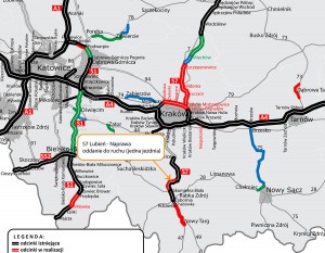 [Małopolskie] Strabag z najniższą wyceną kontynuacji budowy Zakopianki