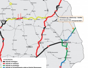 [Podlaskie] Ruszył przetarg na kolejny odcinek S19