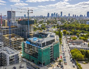 [Warszawa] Niższy Forest już z docelową wysokością