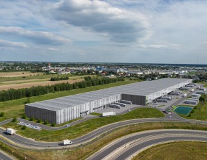 [Mazowieckie] GLP Warsaw II Logistics Centre może przyjmować najemców