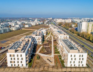 [Warszawa] Cordia może wprowadzać mieszkańców do Zielonego Bemowa