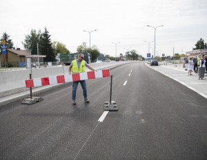 [Warszawa] Przebudowany Wał Miedzeszyński wreszcie otwarty