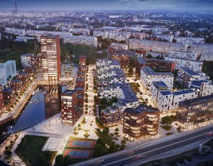 [Wrocław] Erbud będzie kontynuować budowę projektu Port Popowice
