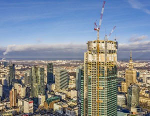 [Warszawa] Varso Tower oficjalnie najwyższy w naszym kraju