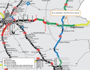 [Lubelskie] Intercor z najniższą ofertą za odcinek A2
