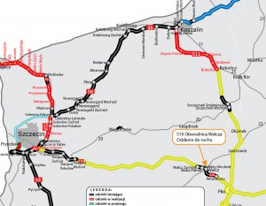 [Zachodniopomorskie] Obwodnica Wałcza już dostępna dla kierowców