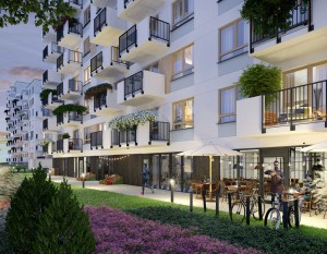 [Warszawa] Skanska realizuje kolejny etap osiedla Park Skandynawia