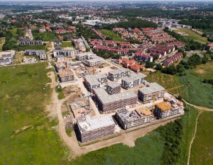 [Kraków] Atal przekazuje klucze do trzeciego etapu osiedla Kliny Zacisze