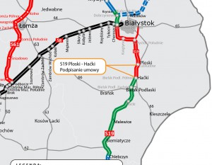 [Podlaskie] Konsorcjum trzech firm może zabierać się za budowę odcinka S19