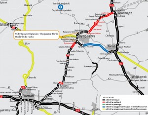 [Bydgoszcz] Otwarta została zachodnia obwodnica miasta