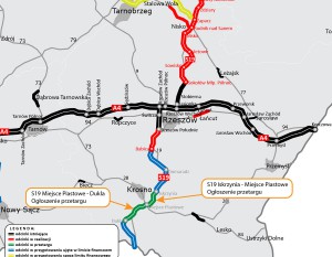 [Podkarpackie] Aldesa i Strabag z najtańszymi ofertami na odcinki S19