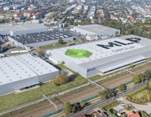 [Mazowieckie] Kompleks MLP z najemcą z branży piekarniczej
