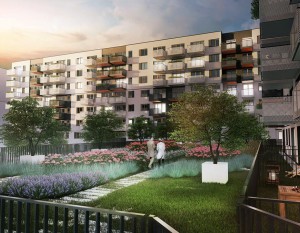 [Kraków] TK BUD postawi kolejny etap osiedla Centralna Park