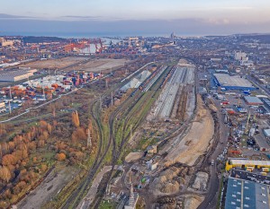 [Gdynia] Węzeł kolejowy zmodernizowany już w 30%