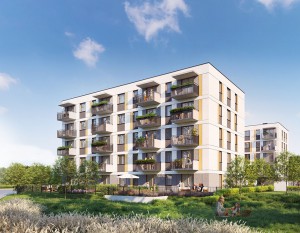 [Warszawa] Drugi etap Golden Space powstanie na styku Włoch i Ochoty