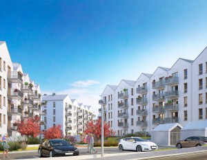 [Gdańsk] Nowe osiedle JHM Development już w sprzedaży