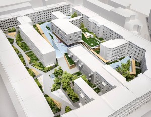 [Szczecin] Trzy firmy zainteresowane kontraktem na Kwartał 36