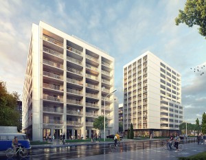 [Warszawa] Firma YIT rozwija stołeczny segment PRS