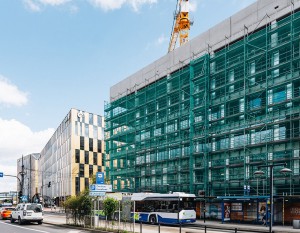 [Kraków] Ostatni budynek High5ive z docelową wysokością