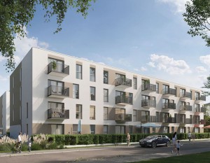 [Mazowieckie] White Stone z projektem mieszkaniowym w Józefosławiu
