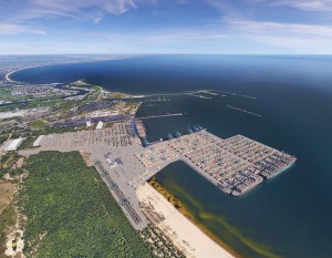 [Gdańsk] DCT Gdańsk zakończył rozbudowę terminala kolejowego