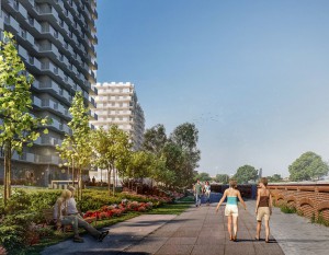 [Wrocław] Promenady Wrocławskie prawe gotowe, teraz czas na bulwar