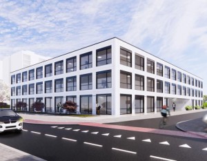 [Podkarpackie] W drugiej połowie roku ma ruszyć budowa biurowca w Stalowej Woli