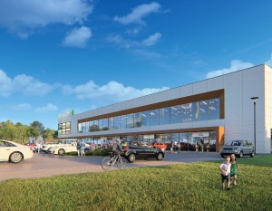 [Gdynia] Przy ulicy Wiczlińskiej powstanie nowy park handlowy