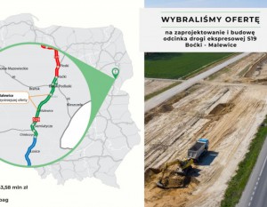 [Podlaskie] Strabag wyliczył najmniej za odcinek S19