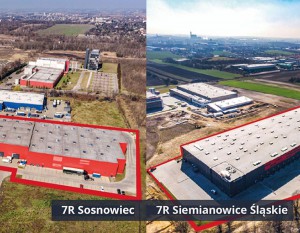 [Śląskie] 7R sprzedaje dwa magazyny