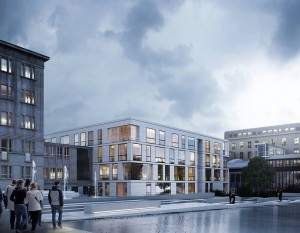 [Gdańsk] Wmurowano aktu erekcyjnego pod budowę Centrum Ekoinnowacji PG