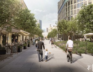 [Warszawa] Miasto rozstrzyga konkurs. Będą duże zmiany w okolicy ulic Złotej oraz Zgody