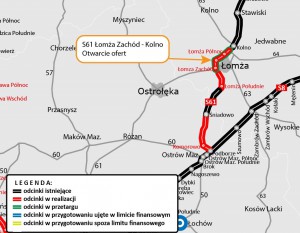[Podlaskie] Odcinek Via Baltica kuszący dla siedmiu firm i konsorcjów