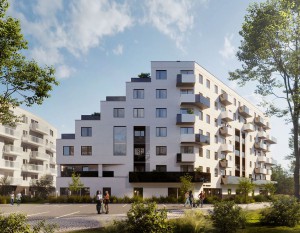 [Wrocław] Develia przekazuje mieszkania w projekcie Kaskady Różanki